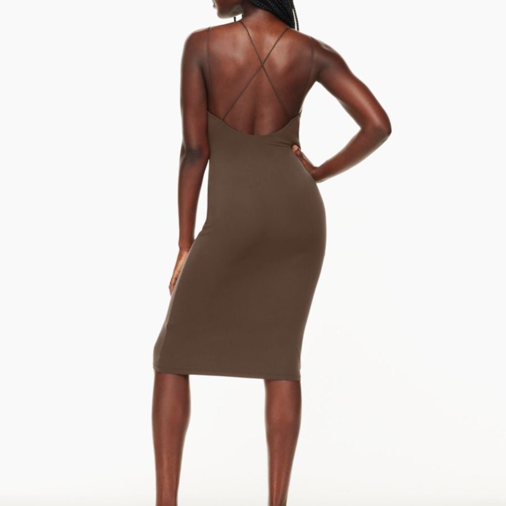 Babaton Contour Scoopback Dress